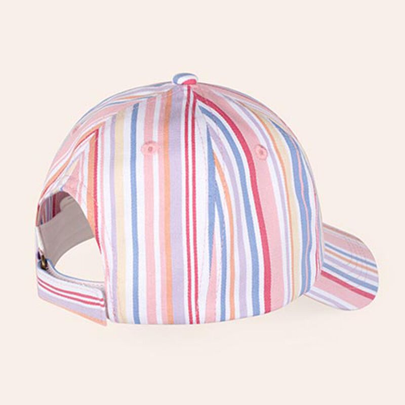 Huxbaby Pastel Stripe Huxbear Cap image number 1